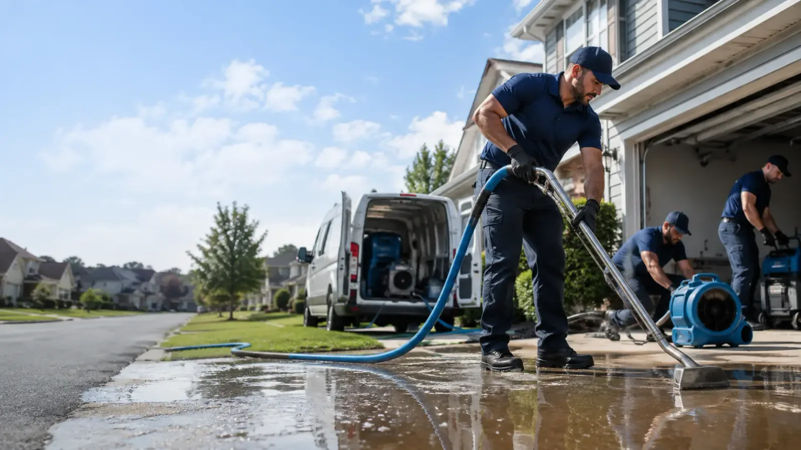 Flood Damage Restoration in Augusta, OH